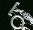 画像11: Single Skull With Skull & Small Oval Links Necklace (11)