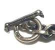 画像6: Quarter Small Oval Chain & Quarter T-bar Necklace (6)