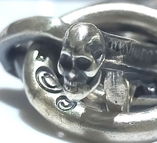 画像5: Quarter Small Oval Chain & Quarter T-bar Necklace (5)