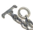 画像4: Quarter Small Oval Chain & Quarter T-bar Necklace (4)