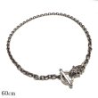 画像2: Half Old Bulldog With O-ring & 7chain necklace (2)
