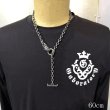 画像13: Half Old Bulldog With O-ring & 7chain necklace (13)