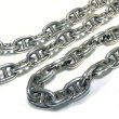 画像4: 7.5mm Marine Chain & Quarter Clasic T-bar Necklace  (4)