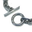 画像3: 7.5mm Marine Chain & Quarter Clasic T-bar Necklace  (3)
