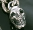 画像7: Quarter Skull & 6Chain Necklace (7)
