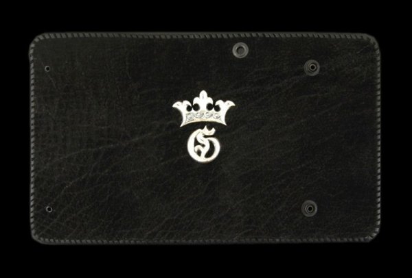 画像1: Large G & Crown & Hippo Long Wallet (1)