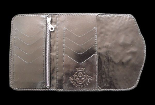 画像2: Crocodile Head Long Wallet (2)