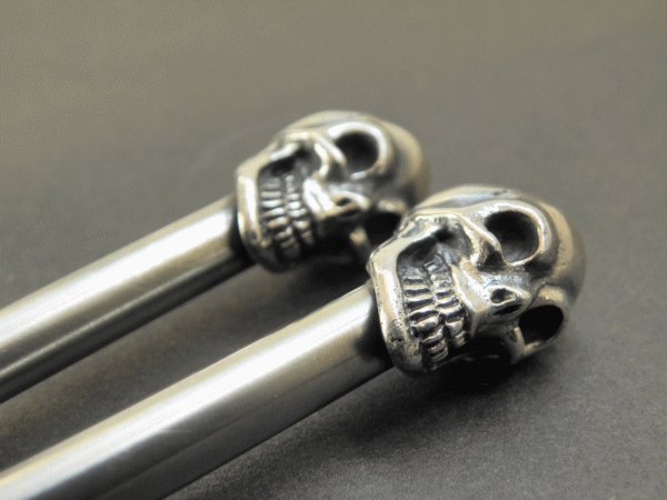 画像2: Skull on chopsticks (2)