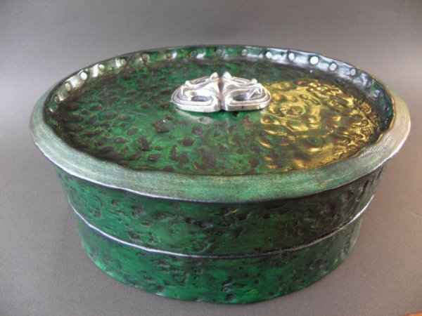 画像2: Gaboratory Leather Jewelry Box (2)