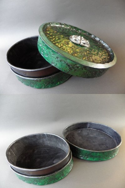 画像4: Gaboratory Leather Jewelry Box (4)