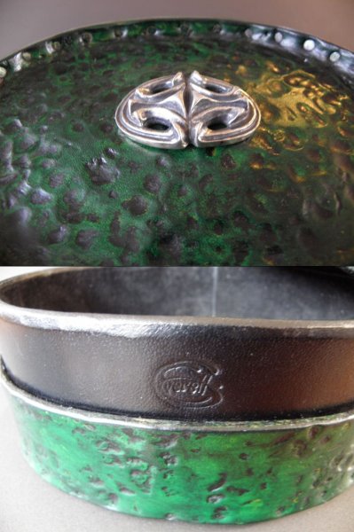 画像5: Gaboratory Leather Jewelry Box (5)
