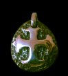 画像4: Reised Cross Chiseled Blob Pendant (4)