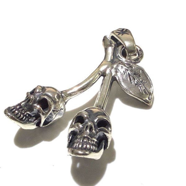 画像8: Skull Cherries Pendant (8)