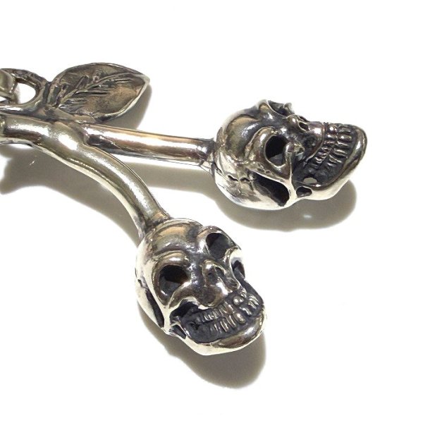 画像6: Skull Cherries Pendant (6)