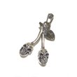 画像1: Skull Cherries Pendant (1)