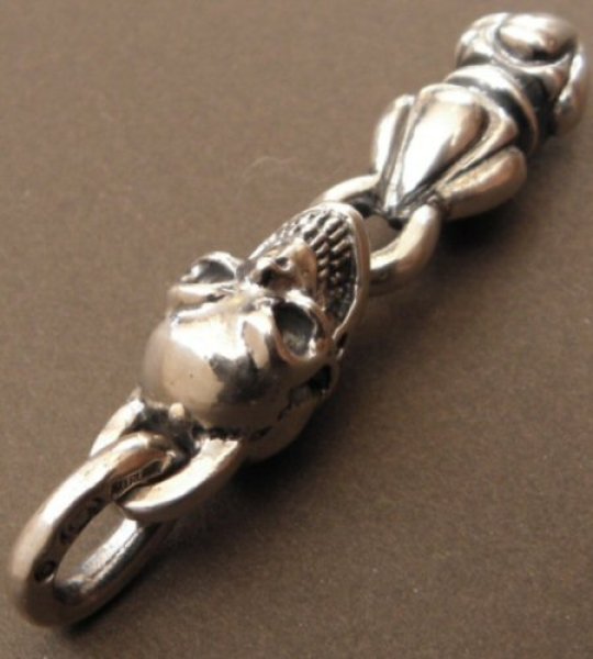 画像4: Single Skull With Noodle Pendant (4)