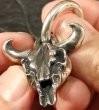 画像6: Buffalo Skull Pendant (6)