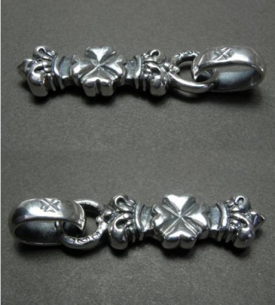 画像4: One Eighth 4 Heart Crown With H.W.O Pendant (4)