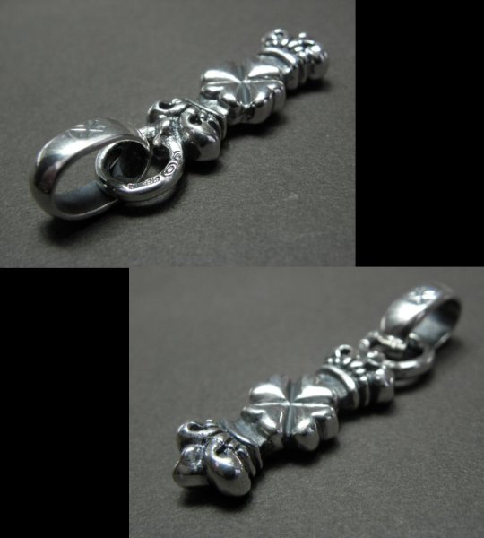 画像2: One Eighth 4 Heart Crown With H.W.O Pendant (2)