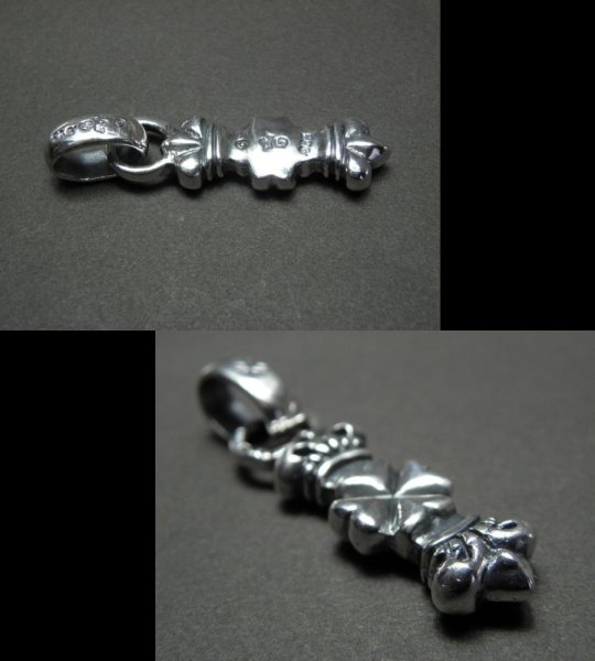 画像3: One Eighth 4 Heart Crown With H.W.O Pendant (3)