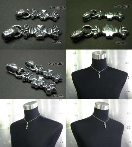 画像5: One Eighth 4 Heart Crown With H.W.O Pendant (5)