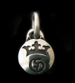 Gaboratory G&Crown Pendant ガボール BWL A&G Gaboratory G&Crown