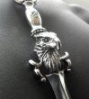 画像9: Dagger With Eagle With H.W.O Pendant (9)