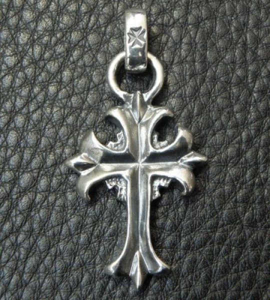 アクセサリー Gaboratory 1/9Grooved Cross Pendant Gaborartory 1/9 Grooved Cross Pendant