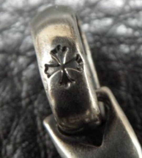 画像4: Quarter Single Skull Dagger Round Bottom & H.W.O Pendant (4)