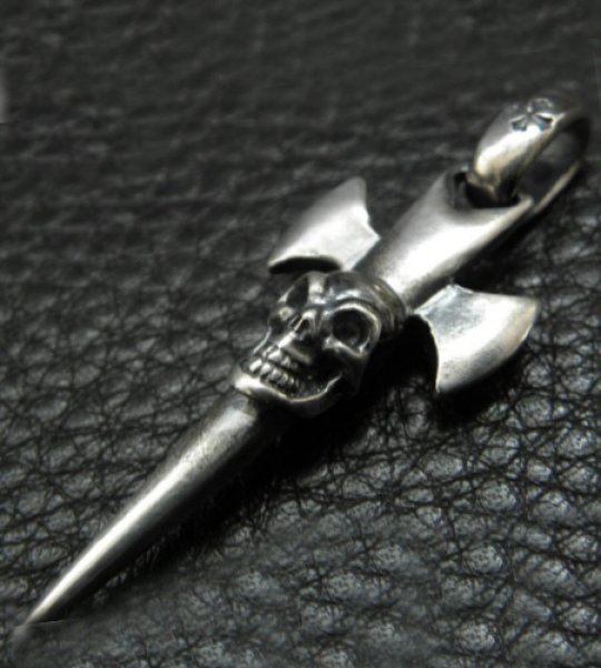 画像18: Quarter Single Skull Dagger Round Bottom & H.W.O Pendant (18)