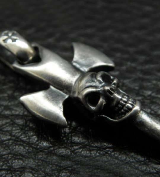 画像16: Quarter Single Skull Dagger Round Bottom & H.W.O Pendant (16)