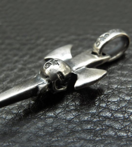 画像14: Quarter Single Skull Dagger Round Bottom & H.W.O Pendant (14)
