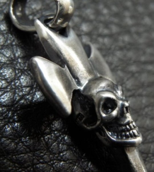 画像11: Quarter Single Skull Dagger Round Bottom & H.W.O Pendant (11)