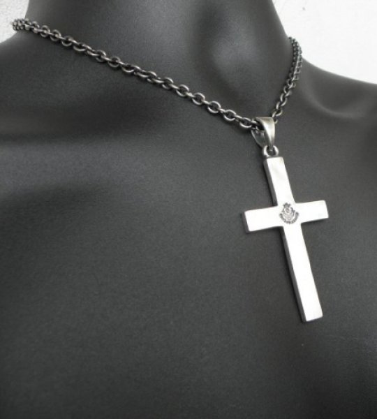 画像12: Atelier Mark Plain Cross Pendant [1/8] (12)
