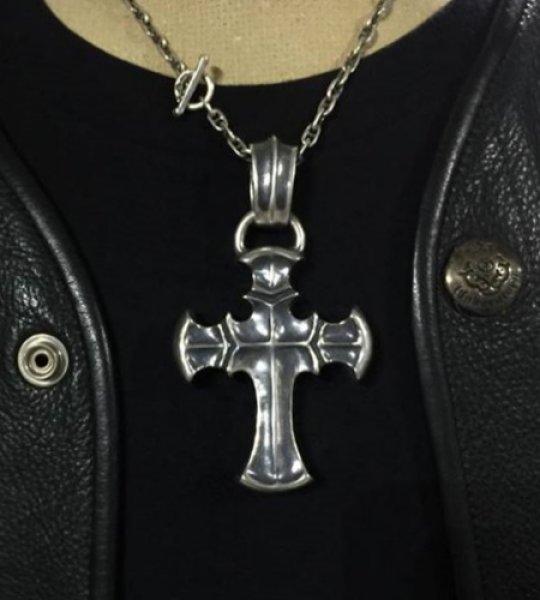 画像6: Battle-Ax Cross Pendant (6)