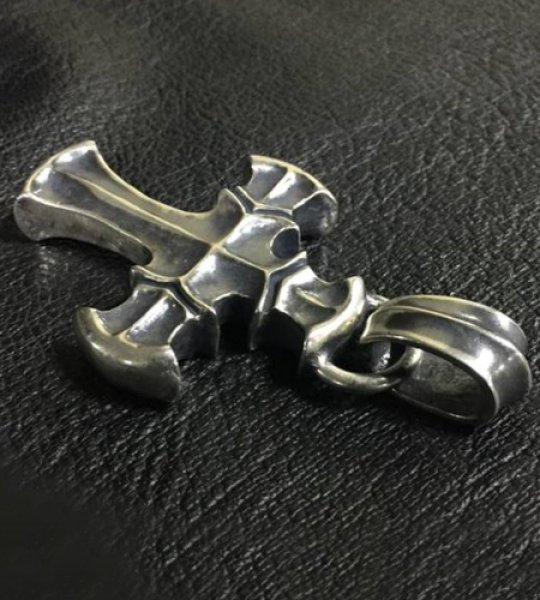 画像5: Battle-Ax Cross Pendant (5)