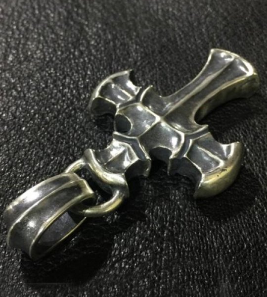 画像3: Battle-Ax Cross Pendant (3)
