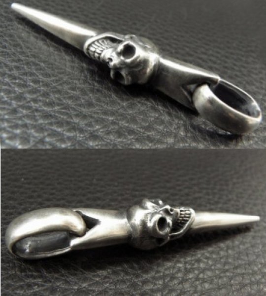 画像8: Skull Dagger Pendat (8)