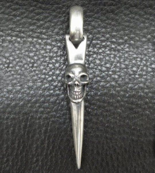 画像2: Skull Dagger Pendat (2)