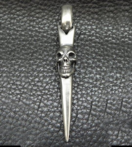 画像3: Skull Dagger Pendat (3)
