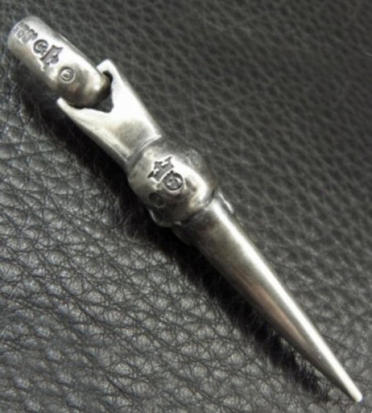 画像6: Skull Dagger Pendat (6)
