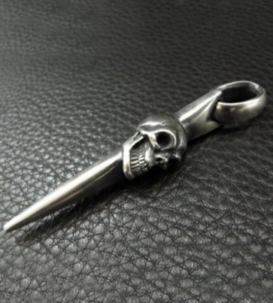 画像4: Skull Dagger Pendat (4)