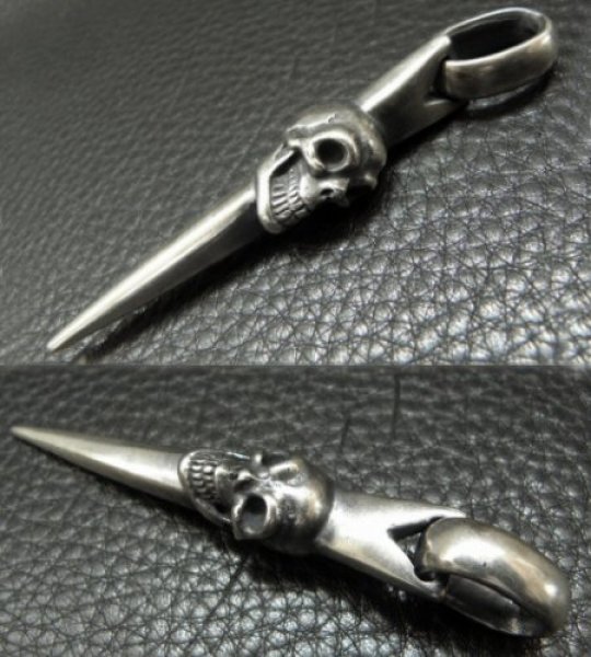 画像10: Skull Dagger Pendat (10)