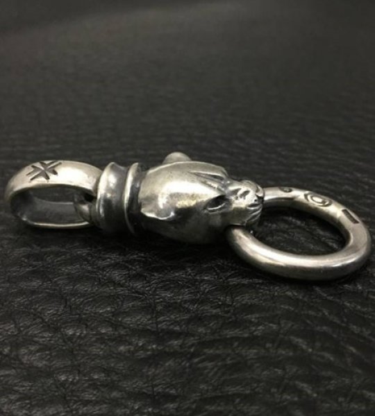 画像6: Panther With  Bolo Neck Pendant (6)