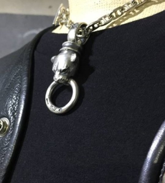 画像14: Panther With  Bolo Neck Pendant (14)