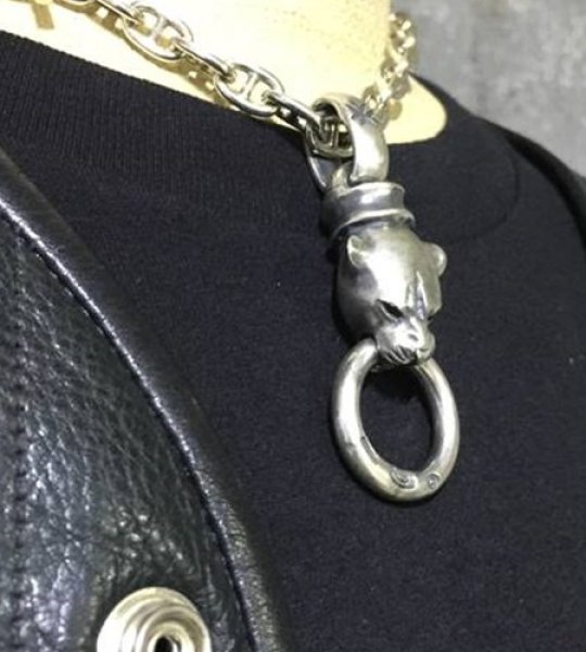 画像12: Panther With  Bolo Neck Pendant (12)