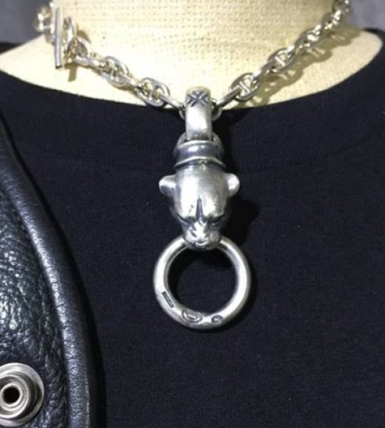 画像11: Panther With  Bolo Neck Pendant (11)