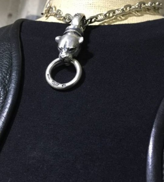 画像10: Panther With  Bolo Neck Pendant (10)