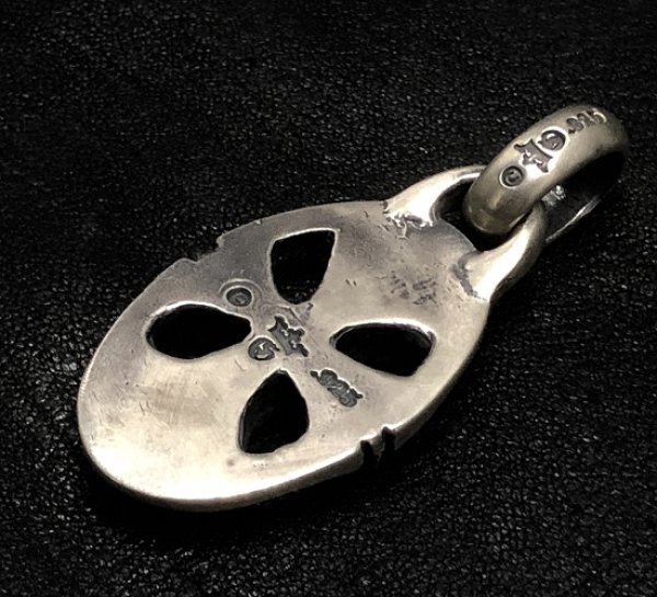画像3: Half Cross Oval With H.W.O Pendant (3)