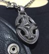 画像13: Both Side Sculpted Oval With H.W.O Pendant (13)